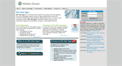 Desktop Screenshot of ipovitalsigns.com